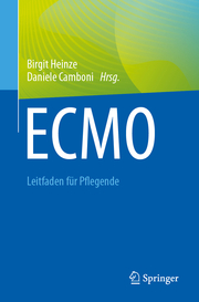 ECMO - Leitfaden für Pflegende - Cover