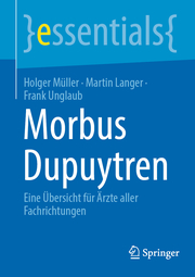 Morbus Dupuytren - Cover