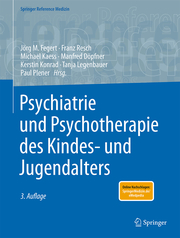 Psychiatrie und Psychotherapie des Kindes- und Jugendalters - Cover
