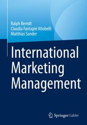 International Marketing Management - Cover