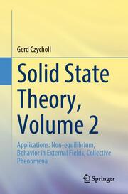 Solid State Theory, Volume 2 - Cover