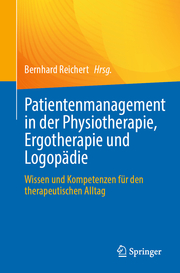 Patientenmanagement in der Physiotherapie, Ergotherapie und Logopädie - Cover