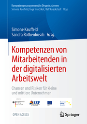 Kompetenzen von Mitarbeitenden in der digitalisierten Arbeitswelt - Cover