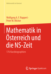 Mathematik in Österreich und die NS-Zeit - Cover