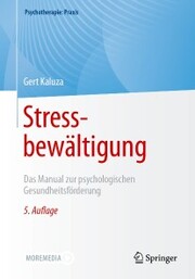 Stressbewältigung - Cover
