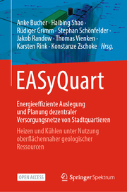 EASyQuart - Energieeffiziente Auslegung und Planung dezentraler Versorgungsnetze von Stadtquartieren