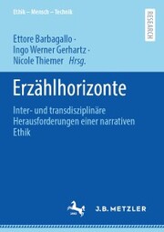 Erzählhorizonte - Cover