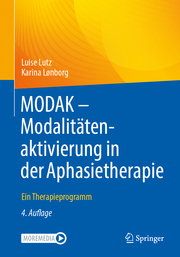 MODAK - Modalitätenaktivierung in der Aphasietherapie - Cover