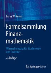 Formelsammlung Finanzmathematik - Cover