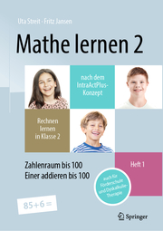 Mathe lernen 2 nach dem IntraActPlus-Konzept - Heft 1: Zahlenraum bis 100 - Cover