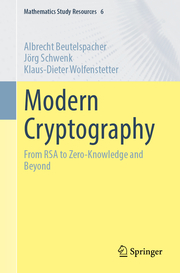 Modern Cryptography - Cover