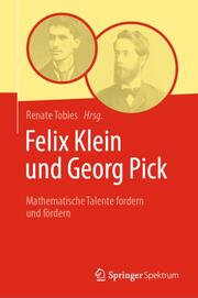 Felix Klein und Georg Pick - Cover