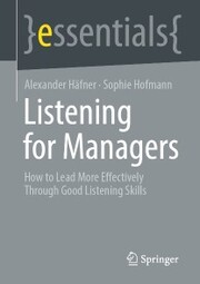 Listening for Managers