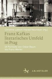Franz Kafkas literarisches Umfeld in Prag - Cover