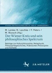 Der Wiener Kreis und sein philosophisches Spektrum - Cover