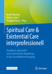 Spiritual Care & Existential Care interprofessionell - Cover