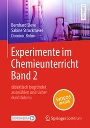 Experimente im Chemieunterricht Band 2 - Cover