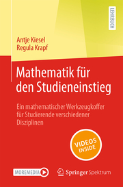 Mathematik für den Studieneinstieg - Cover