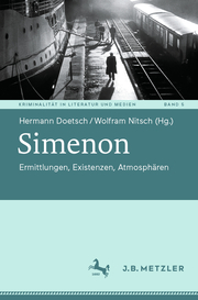 Simenon - Cover