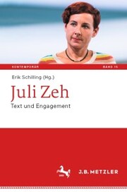 Juli Zeh - Cover