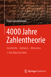 4000 Jahre Zahlentheorie - Cover