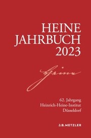 Heine-Jahrbuch 2023 - Cover