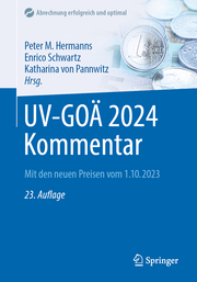UV-GOÄ 2024 Kommentar - Cover