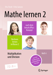 Mathe lernen 2 nach dem IntraActPlus-Konzept - Heft 4: Multiplikation und Division - Cover