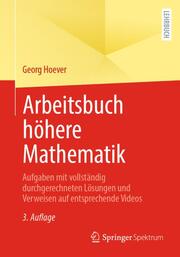 Arbeitsbuch höhere Mathematik - Cover