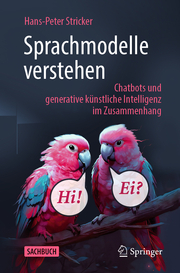 Sprachmodelle verstehen - Cover