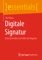 Digitale Signatur
