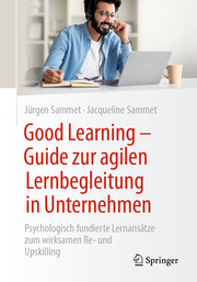 Good Learning - Guide zur agilen Lernbegleitung in Unternehmen - Cover