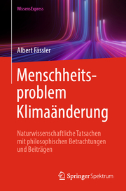 Menschheitsproblem Klimaänderung - Cover