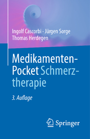 Medikamenten-Pocket Schmerztherapie - Cover