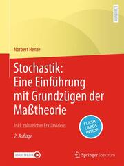 Stochastik: Eine Einführung mit Grundzügen der Maßtheorie - Cover