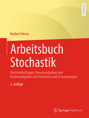 Arbeitsbuch Stochastik - Cover
