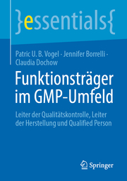 Funktionsträger im GMP-Umfeld - Cover