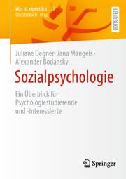 Sozialpsychologie - Cover