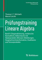Prüfungstraining Lineare Algebra - Cover