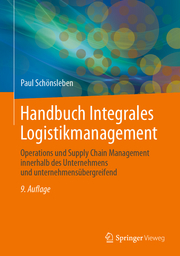 Handbuch Integrales Logistikmanagement - Cover