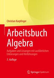 Arbeitsbuch Algebra - Cover