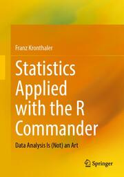 Statistics Applied with the R Commander - Cover
