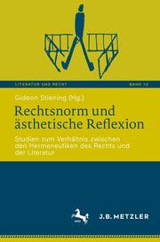 Rechtsnorm und ästhetische Reflexion - Cover