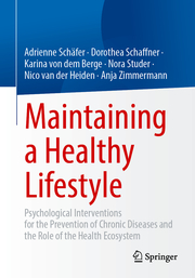 Maintaining a Healthy Lifestyle - Cover
