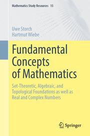 Fundamental Concepts of Mathematics