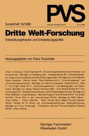 Dritte Welt-Forschung - Cover