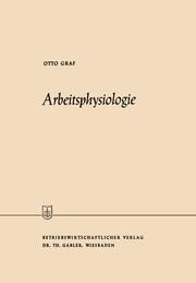 Arbeitsphysiologie - Cover
