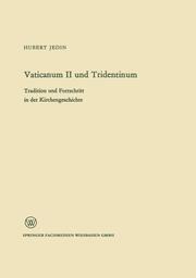 Vaticanum II und Tridentinum - Cover
