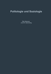 Politologie und Soziologie