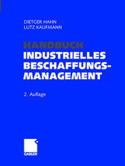 Handbuch Industrielles Beschaffungsmanagement II